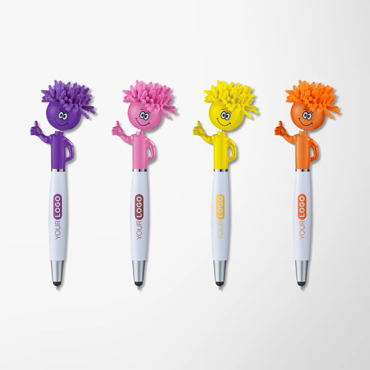 Thumbs Up Screen Cleaner With Stylus Pen