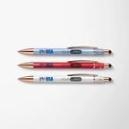 Full Color Patriotic Pearlized Gyro Fidget Stylus Pen
