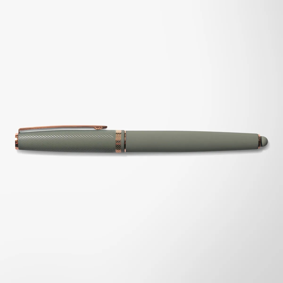 Engraved Soft Touch Cade Gel Stylus Pen