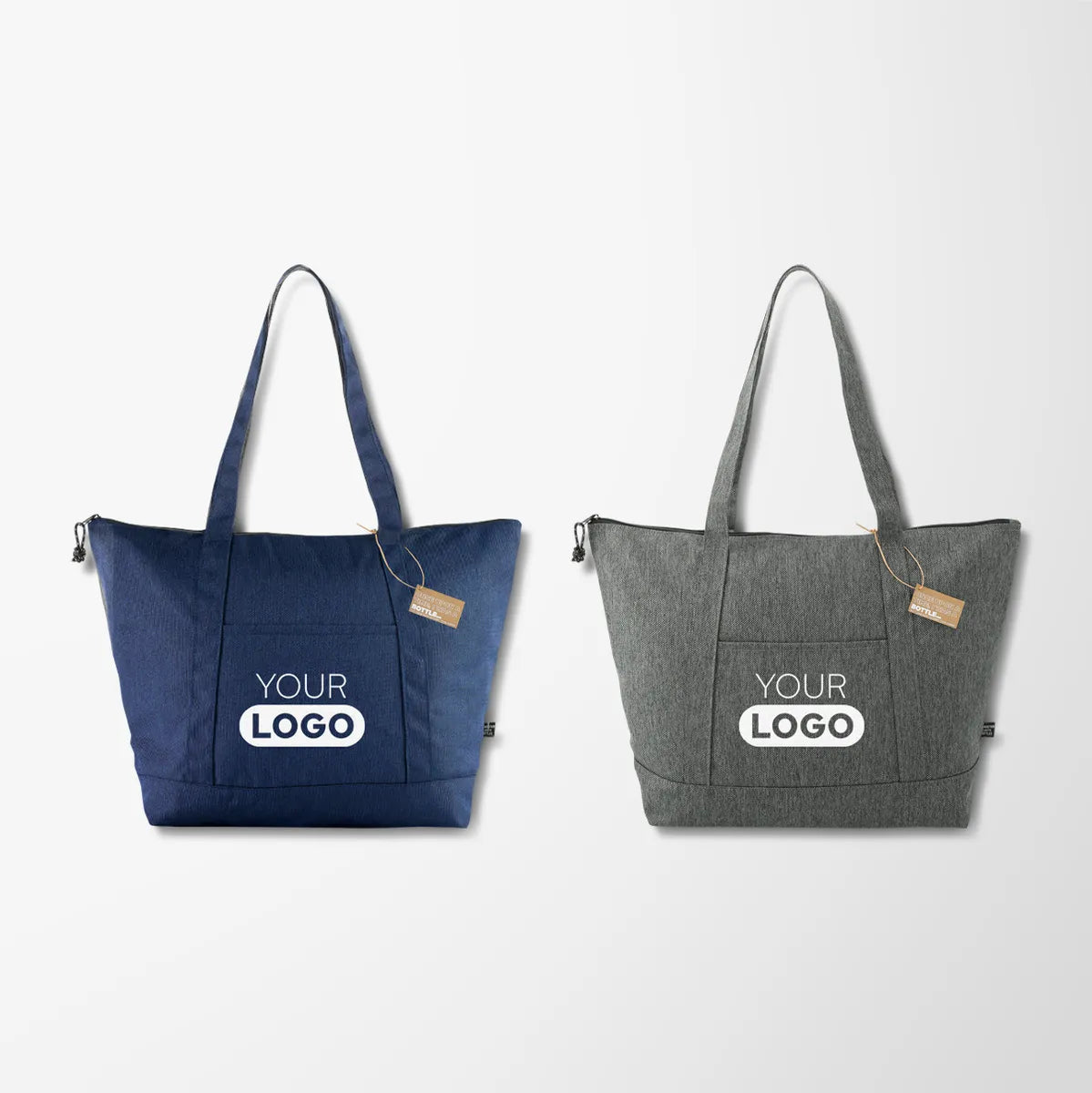 Vila RPET Zippered Boat Tote
