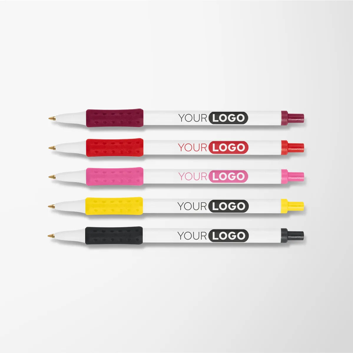 BIC® Clic Stic Pen with Rubber Grip