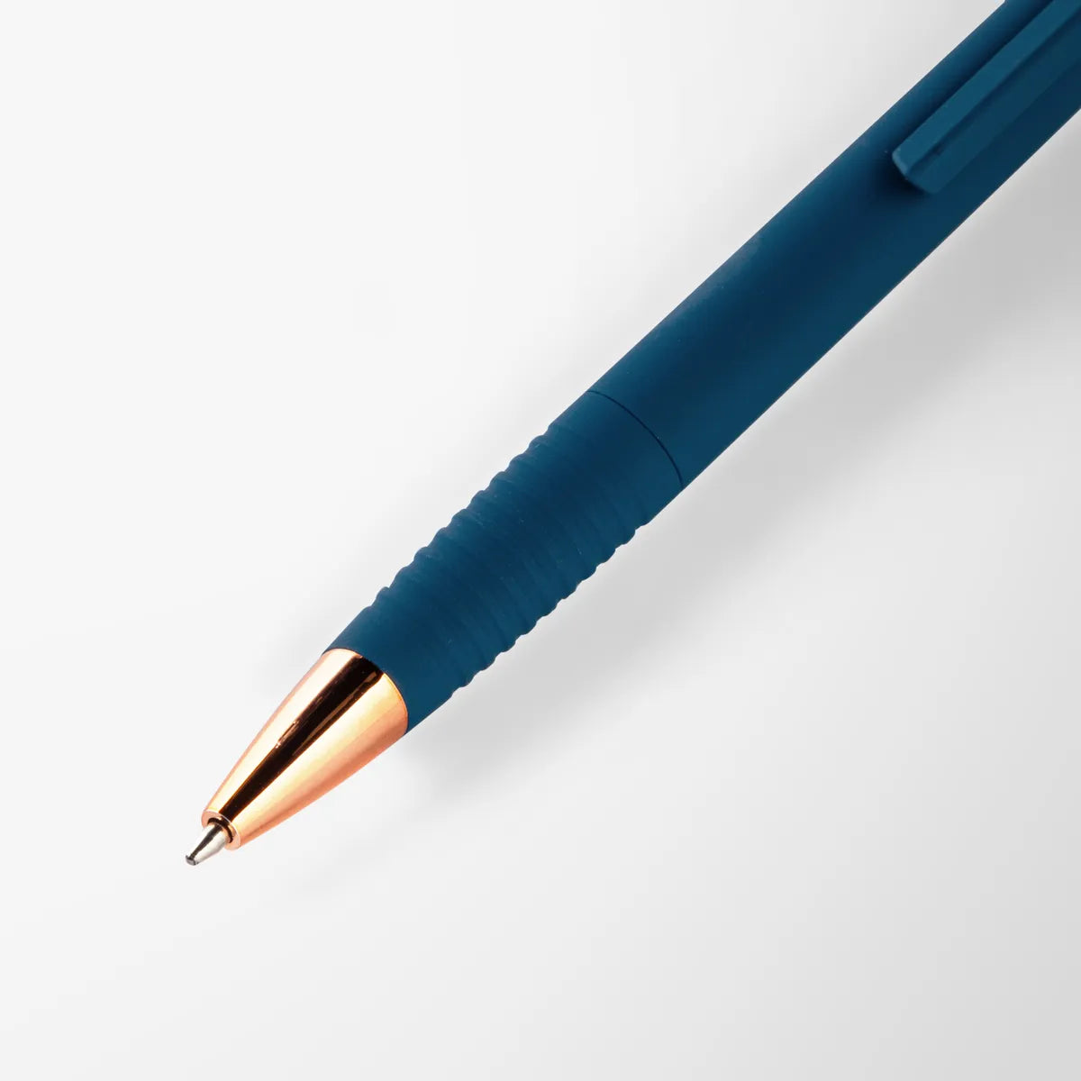 Soft Touch Darren Stylus Pen with Rose Gold Trim
