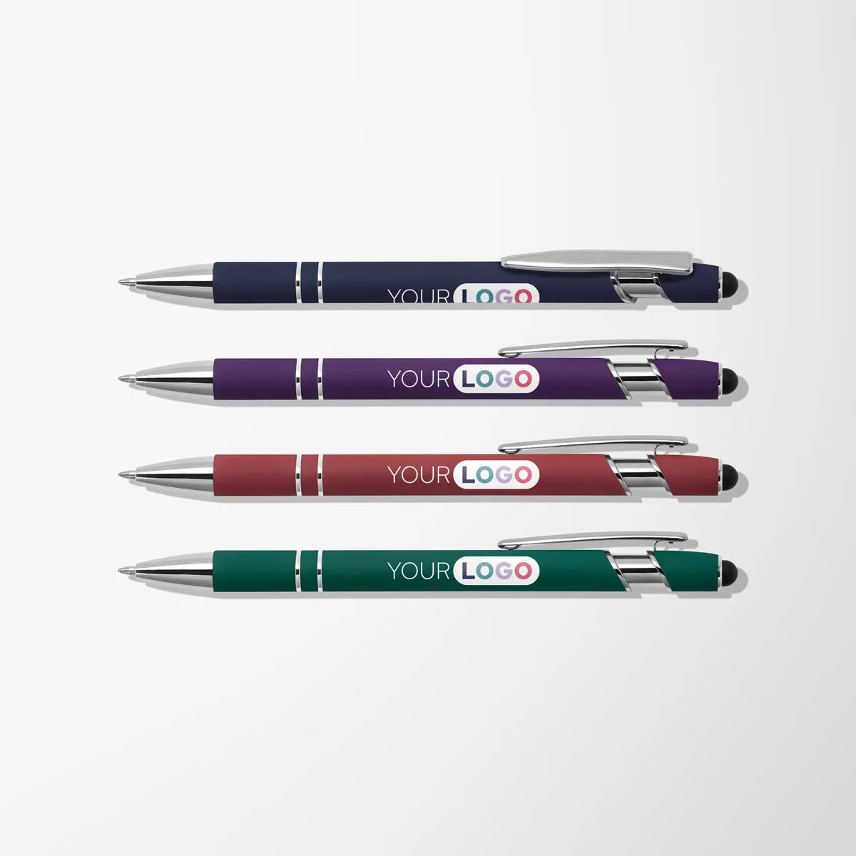Britebrand™ Soft Touch Alpha Stylus Pen