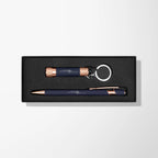 Rose Gold Alpha Gift Set in Criss-Cross Box