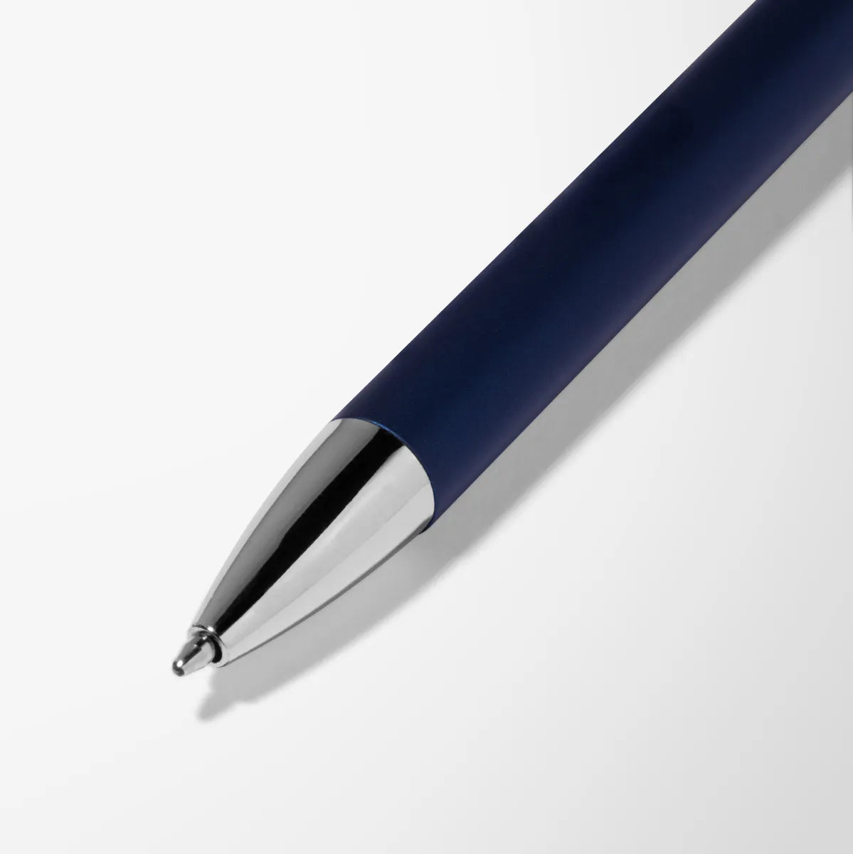Engraved Soft Touch Compass Fidget Stylus Pen
