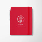 3.5"x 4.5" Darcy Recycled PU Leather Notebook & Gel Pen