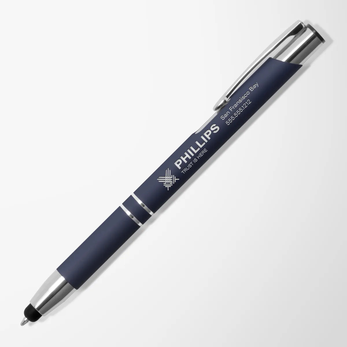 Soft Touch Paragon Pen with Stylus Tip
