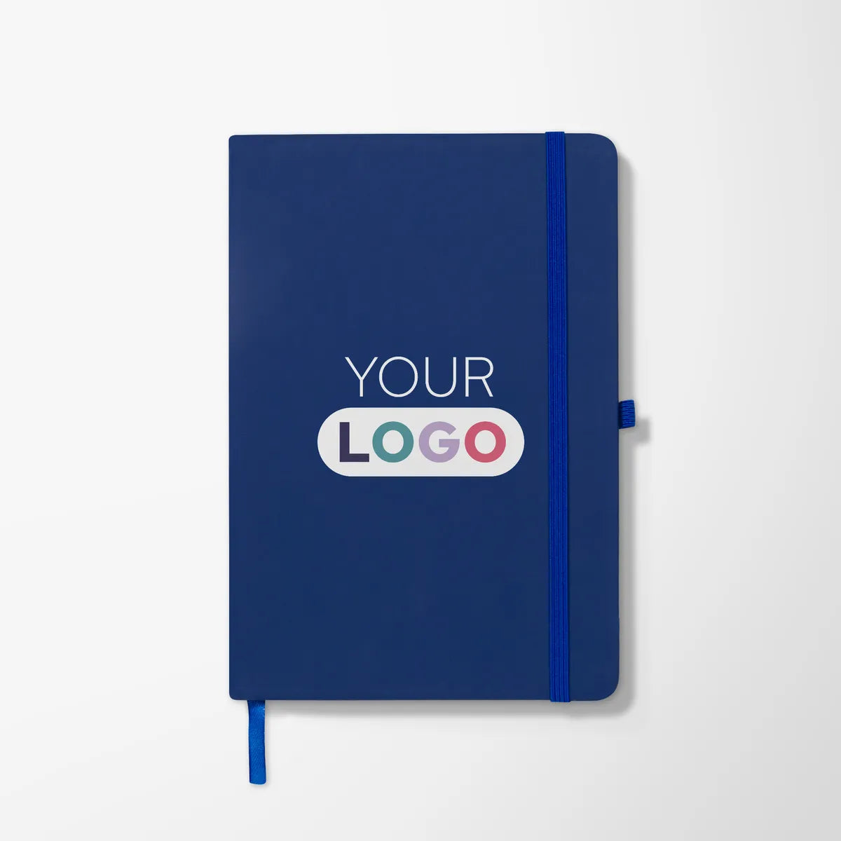 Britebrand™ 5''x8'' Soft Touch Cate Notebook