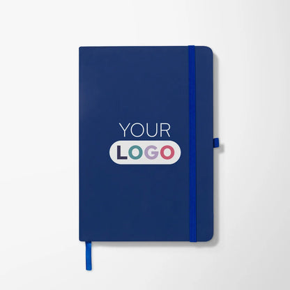 Britebrand™ 5''x8'' Soft Touch Cate Notebook