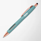 Coastal Basilia Stylus Pen with Rose Gold Trim