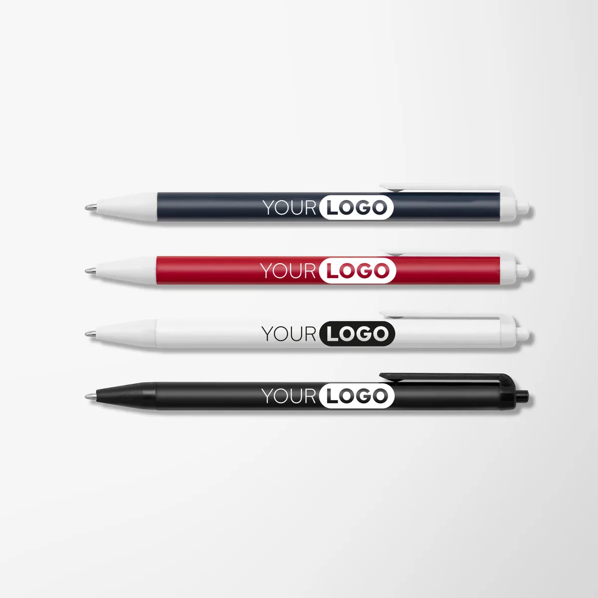 Color Block Raven Pen