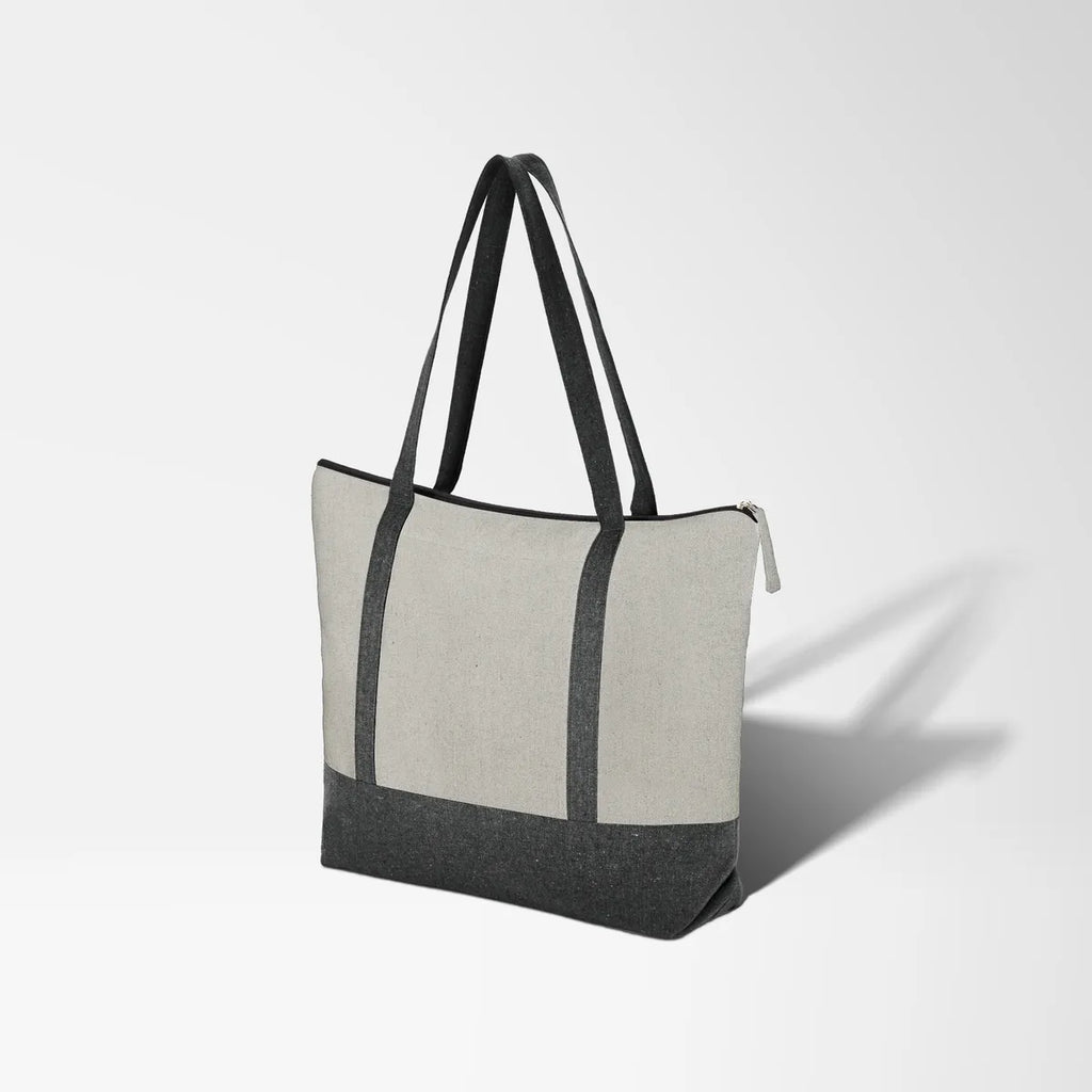 Repose 10 oz. Recycled Cotton Zippered Tote 