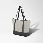 Repose 10 oz. Recycled Cotton Zippered Tote 