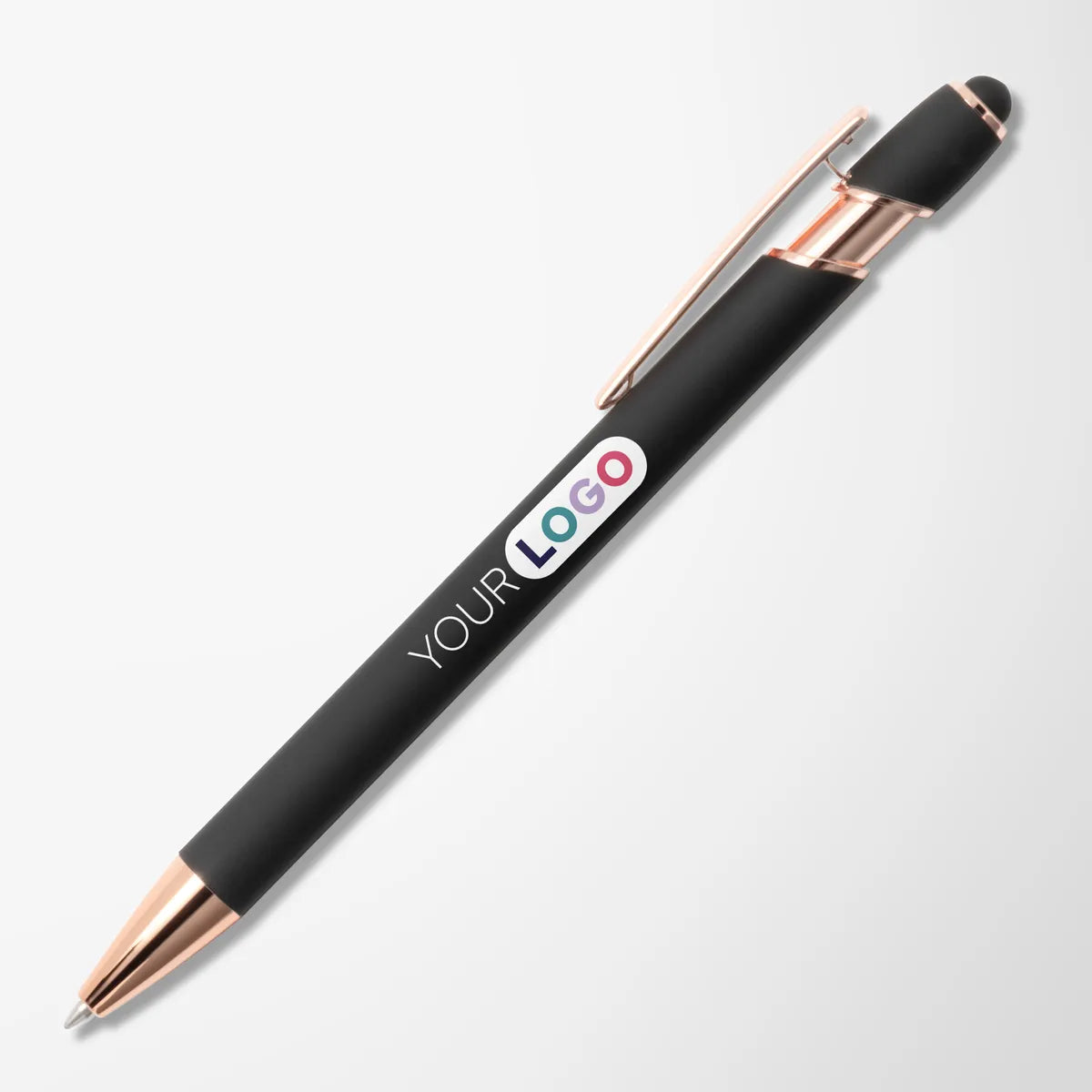 Full Color Alpha Soft Touch Gel Pen