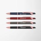 Triangle Viera Pen with Rose Gold Trim