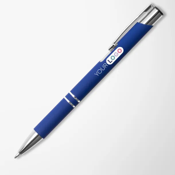 Full Color Bright Soft Touch Paragon Pen