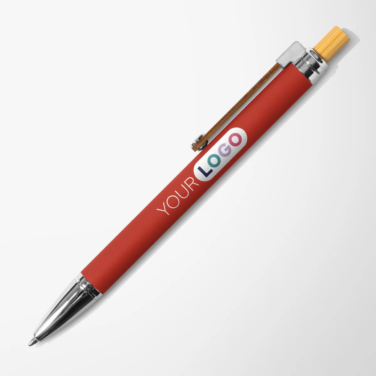 Full Color Recycled Soft Touch Lana Pen