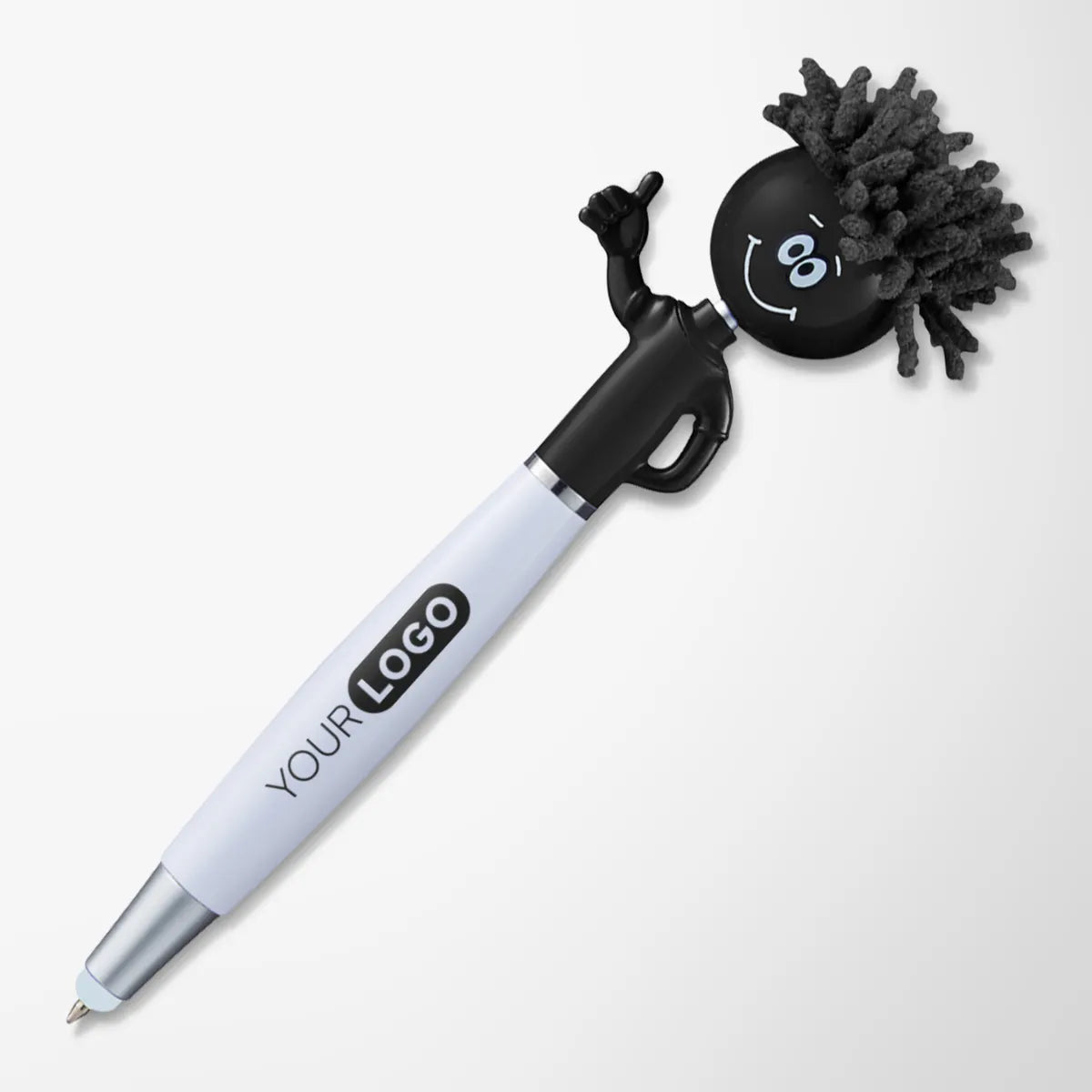 Thumbs Up Screen Cleaner With Stylus Pen
