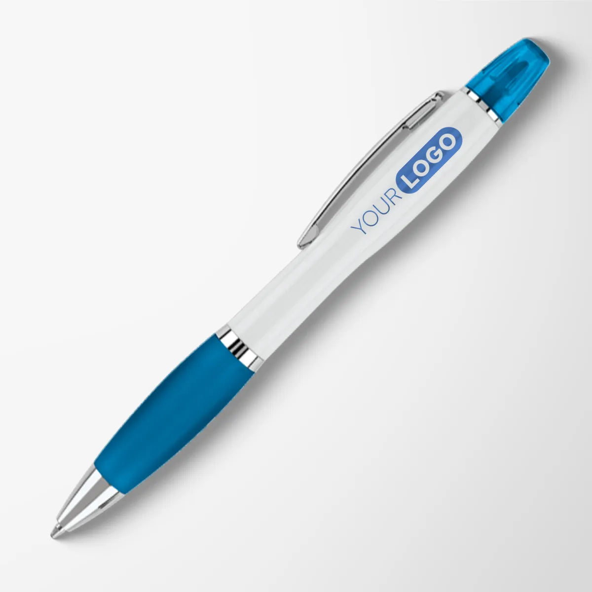 Curvaceous Ballpoint/Highlighter