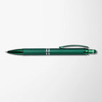 Engraved Monochrome Soft Touch Diamond Stylus Pen
