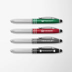 Engraved Light-Up Ace Stylus Pen
