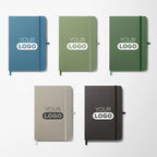 5.8"x 8.3" Recycled Milk Carton Wren Notebook