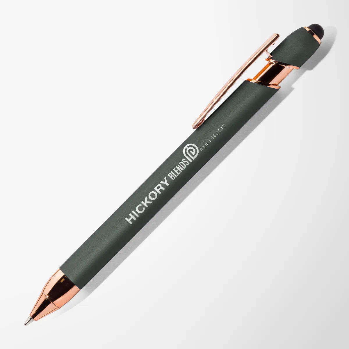 Pyra Stylus Pen with Rose Gold Trim