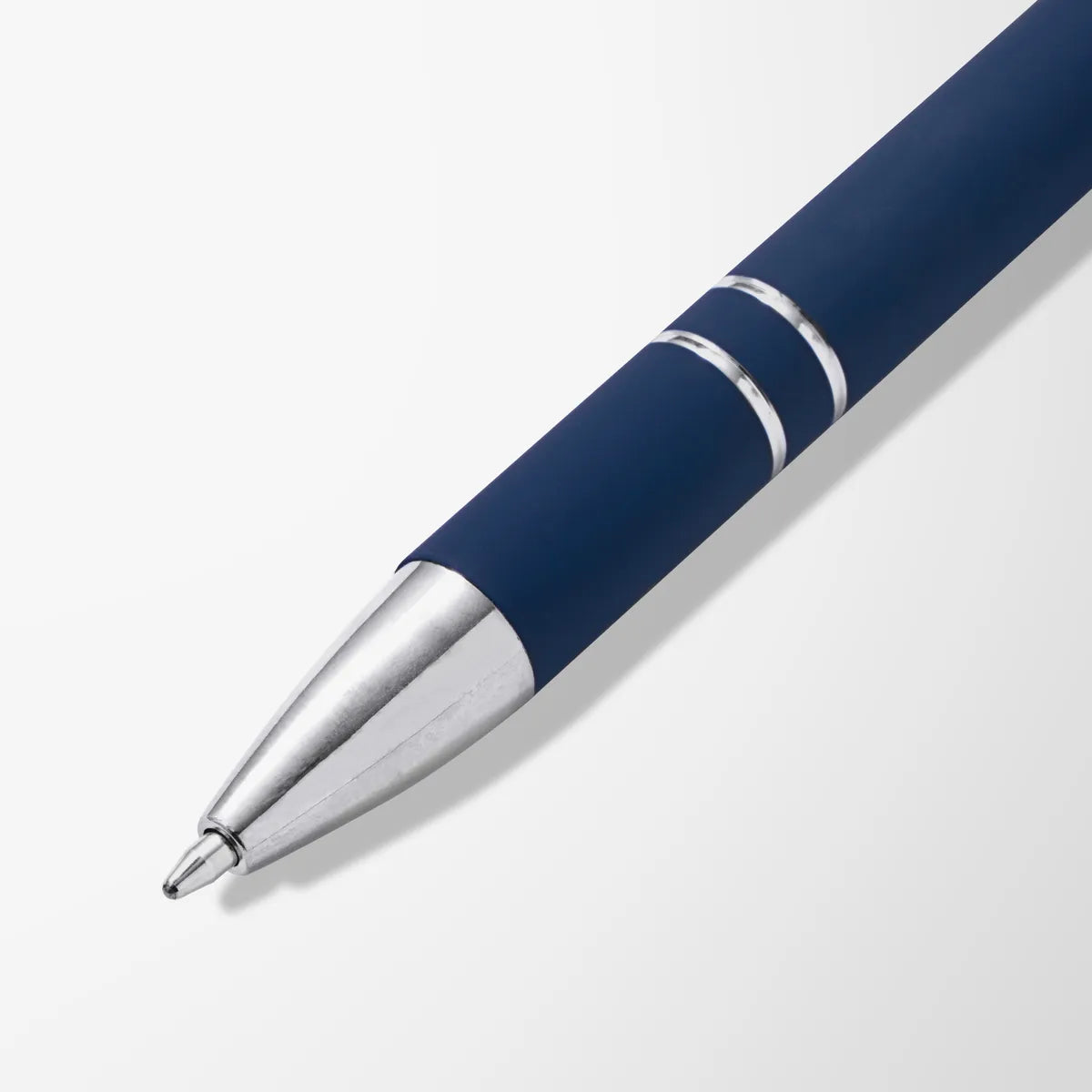 Engraved Alpha Soft Touch Pen with Stylus®