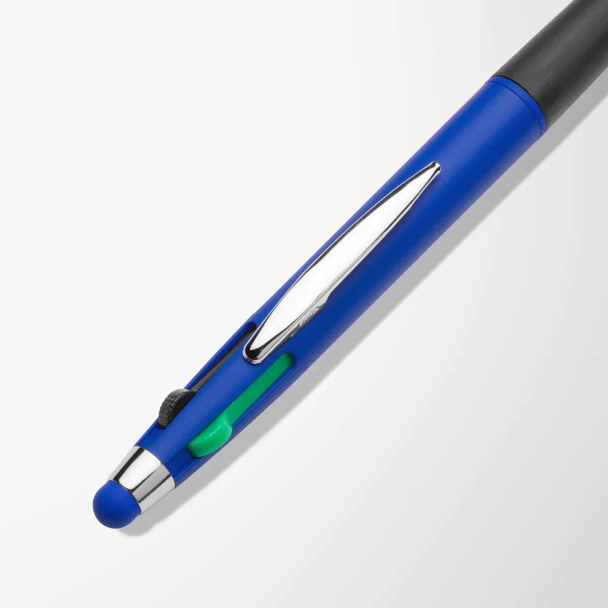 Britebrand™ Soft Touch Lucina 4-Ink Stylus Pen