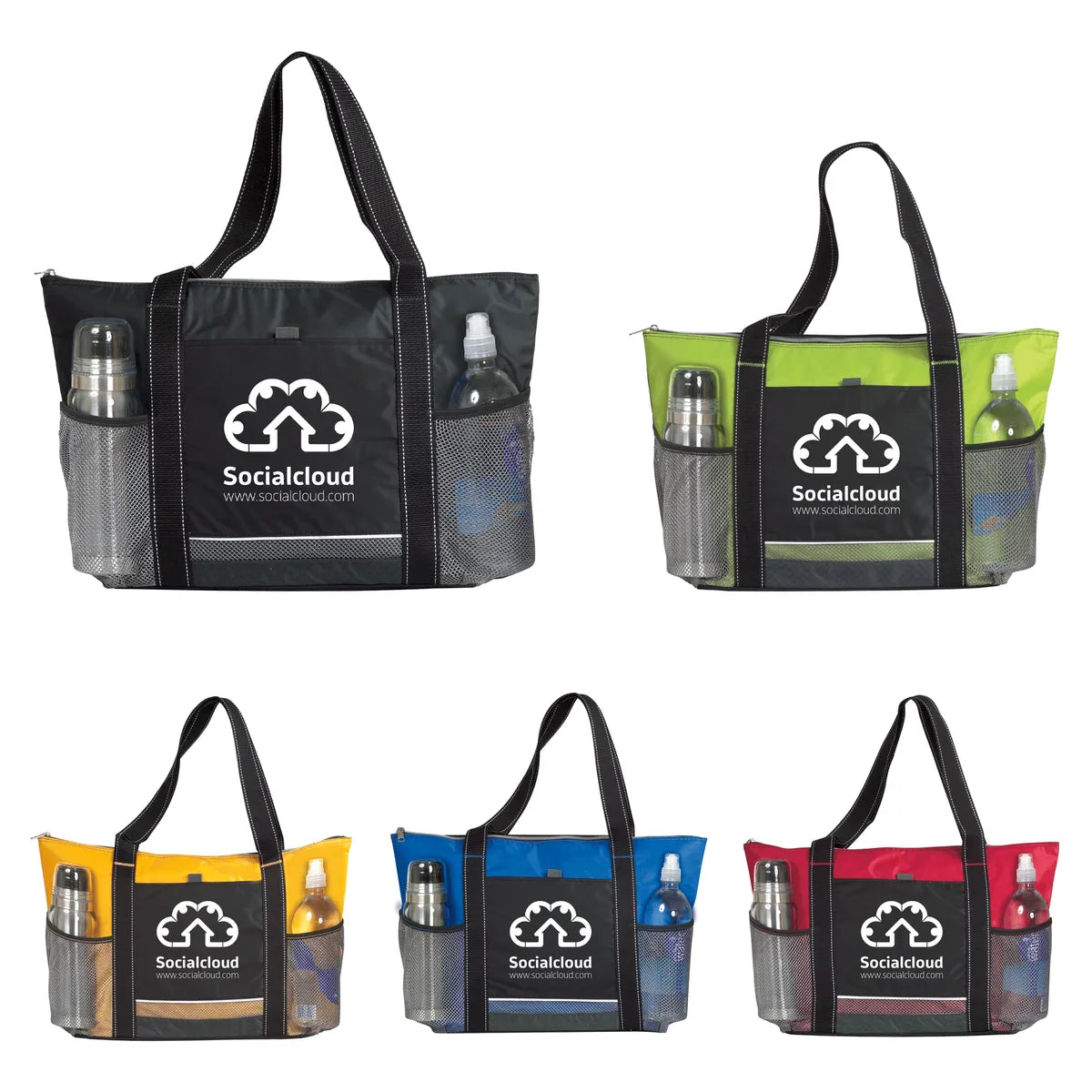 Atchison® Icy Bright Cooler Tote