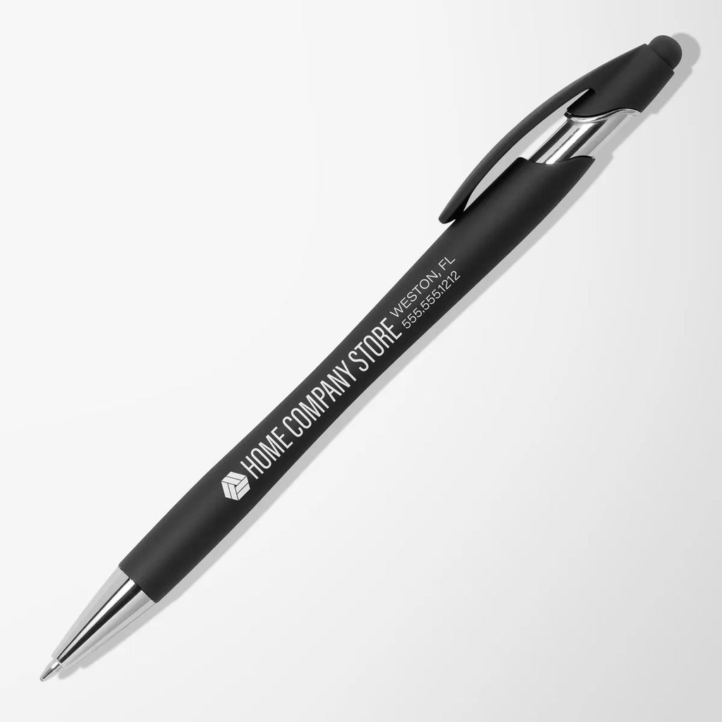 Bright Soft Touch Vortex Stylus Pen