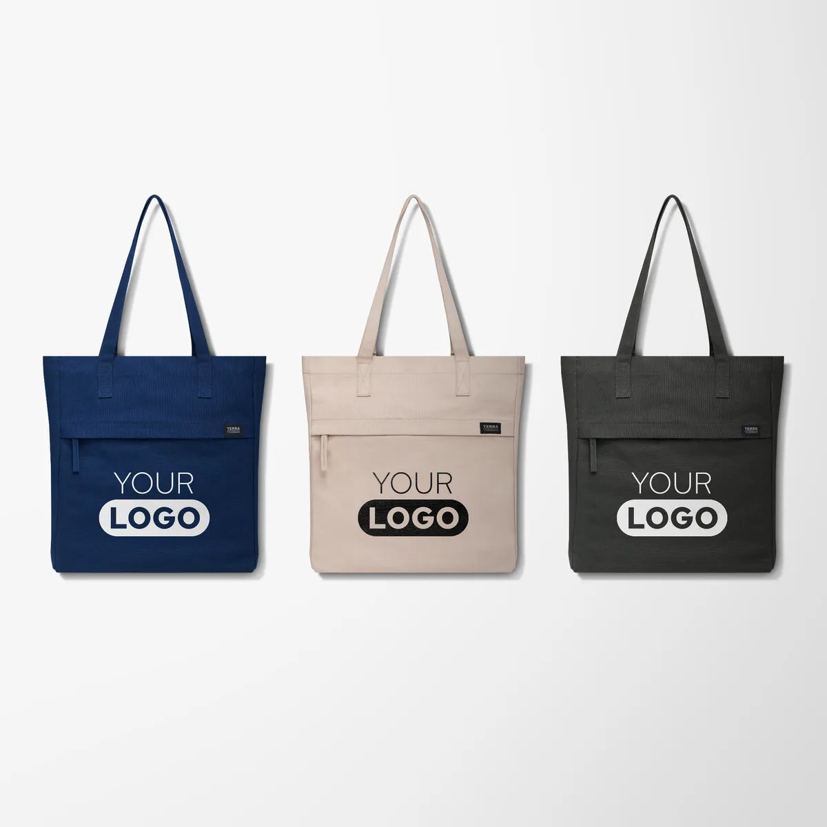 Terra Thread 14 oz. Organic Cotton Tote Bag