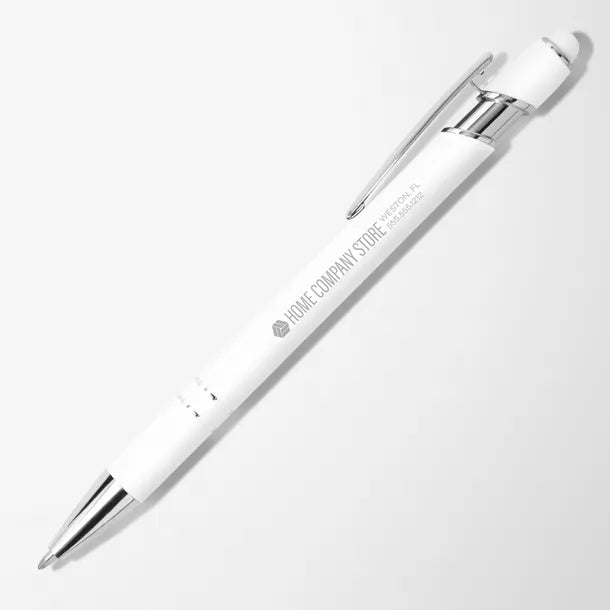 Bright Alpha Soft Touch Pen with Stylus
