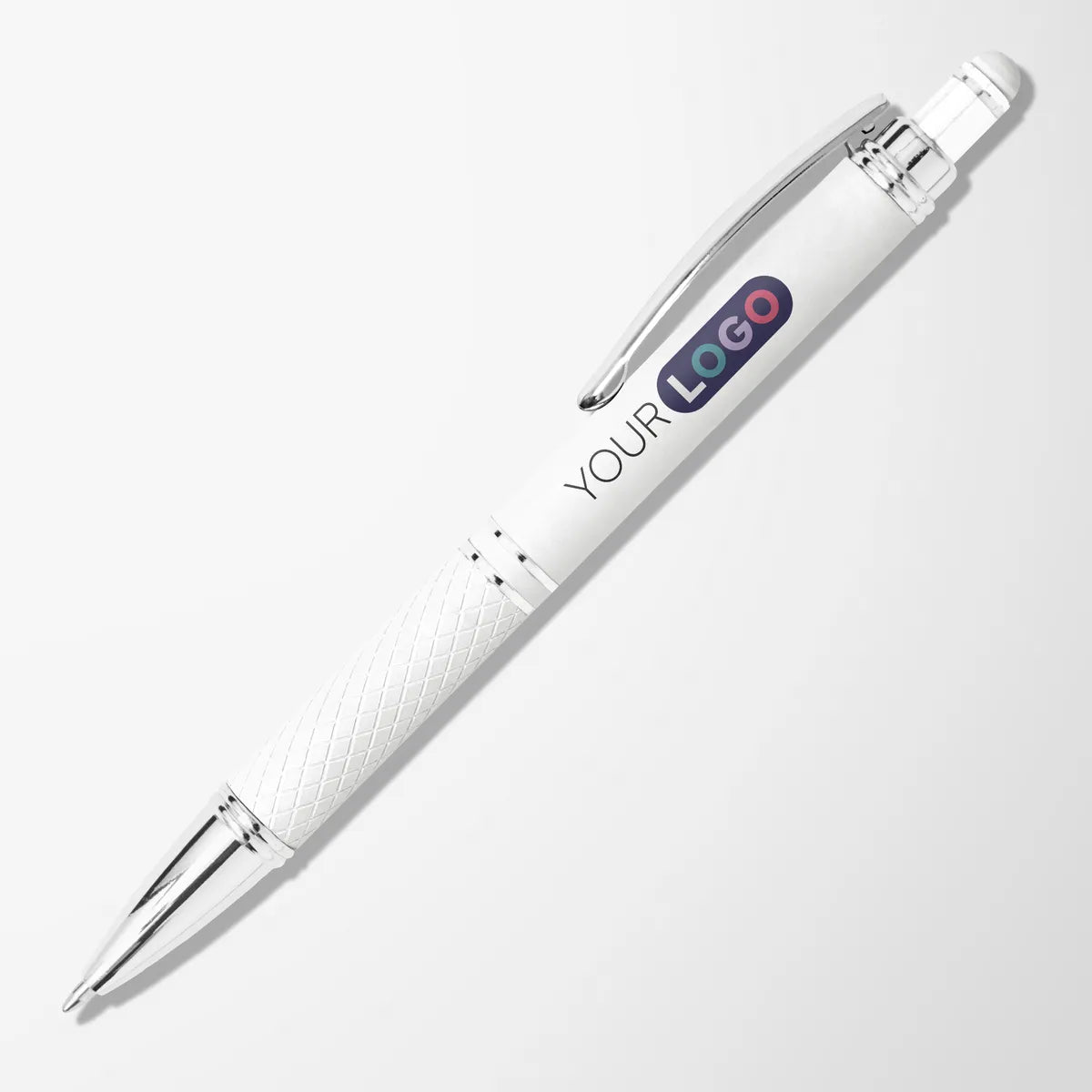 Full Color Soft Touch Diamond Stylus Pen
