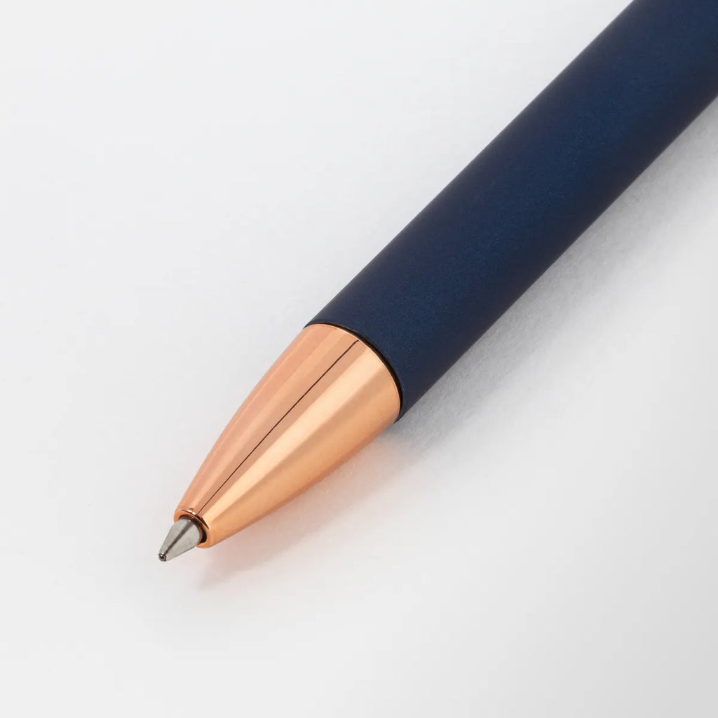 Sigma Gel Pen with Rose Gold Trim