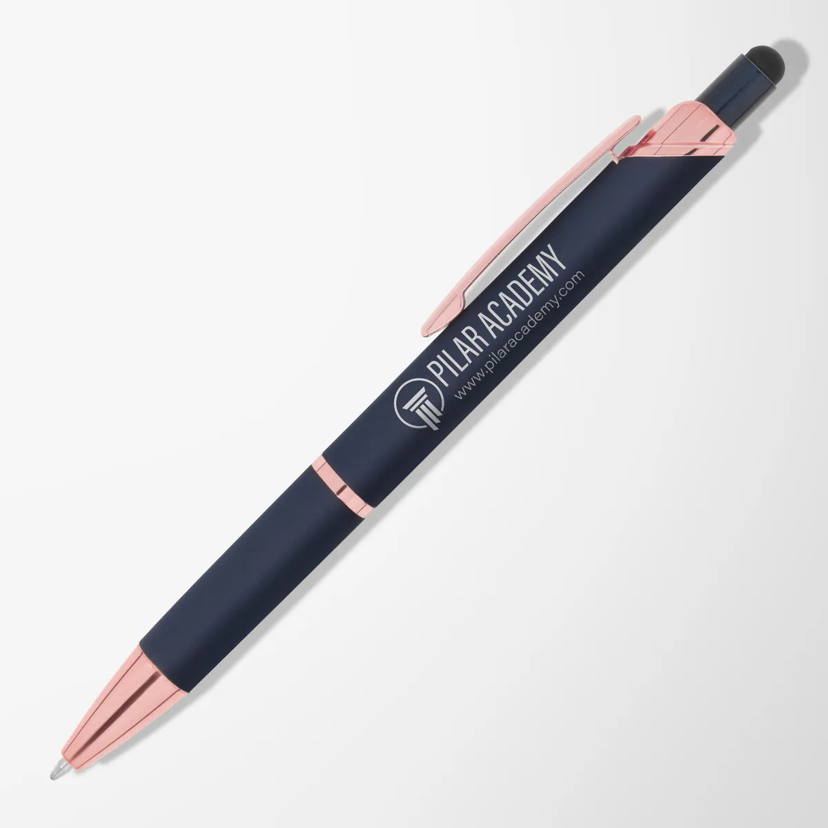 Triangle Viera Pen with Rose Gold Trim