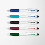 Curvaceous Ballpoint Stylus Pen