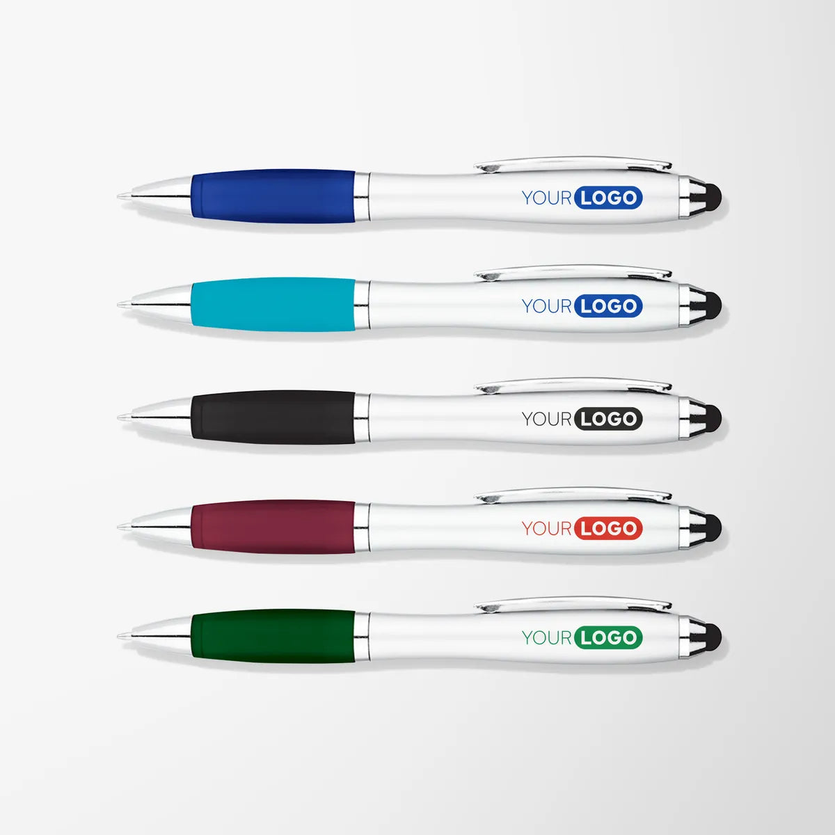 Curvaceous Ballpoint Stylus Pen