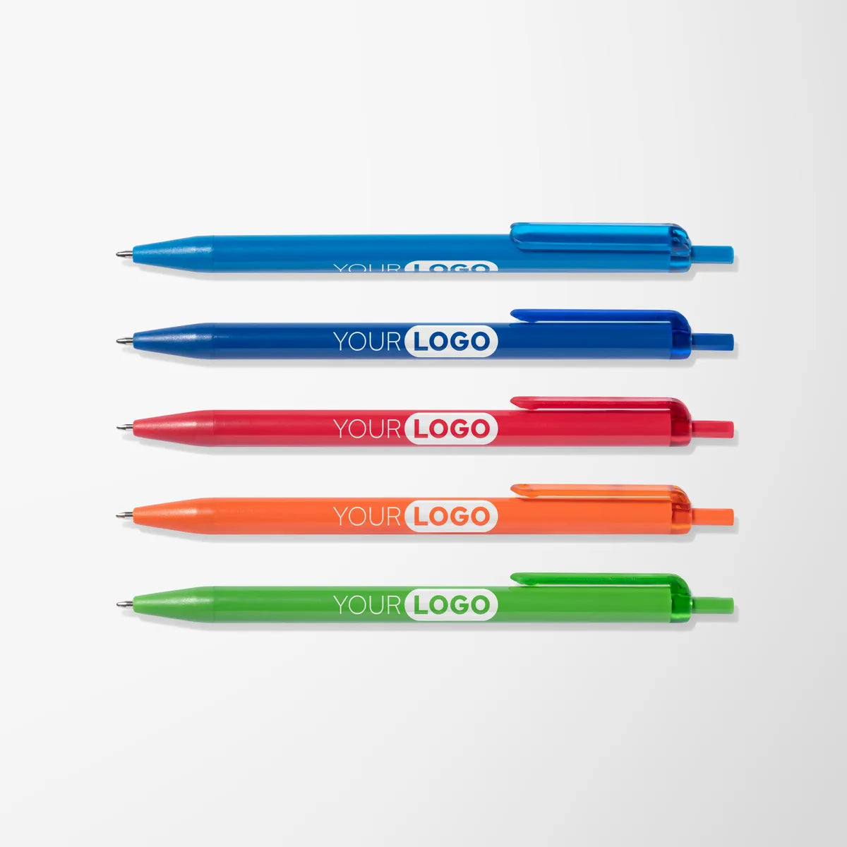 Bright Recycled Raven Pen
