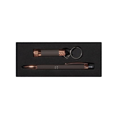 Rose Gold Diamond Gift Set in Thank You Box