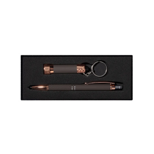 Rose Gold Diamond Gift Set in Thank You Box