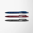 Engraved Monochrome Diamond Stylus Pen with Shiny Grip