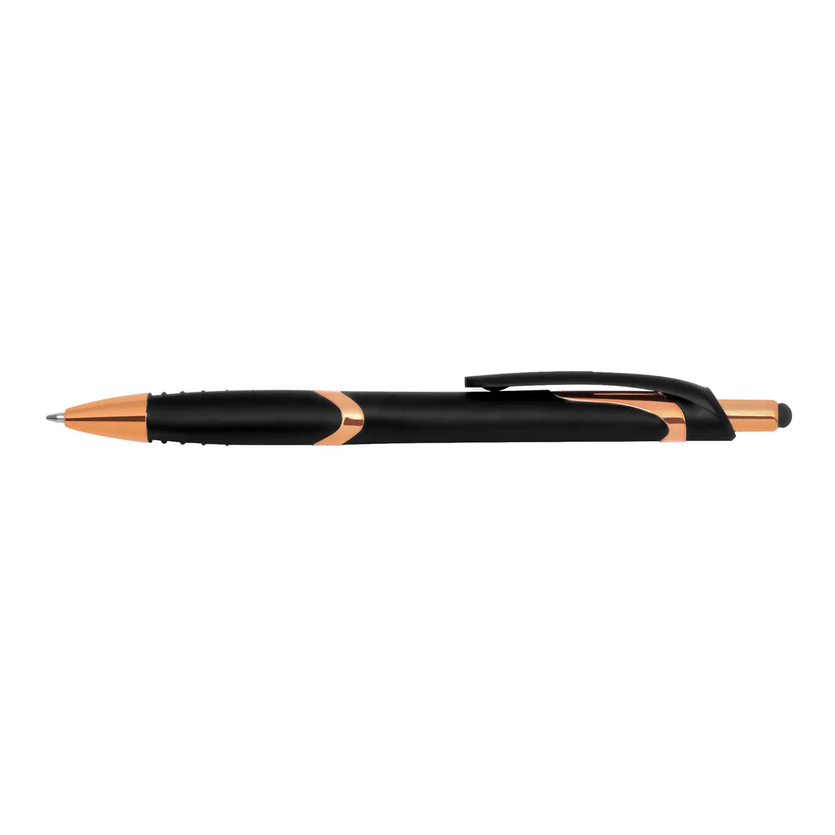 Full Color Splendor Pen with Rose Gold Trim