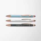 Engraved Pearlized Gyro Fidget Stylus Pen