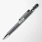 Engraved Metal Soft Touch Molly Stylus Pen