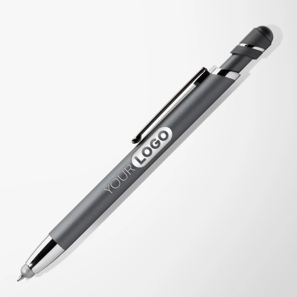 Engraved Metal Soft Touch Molly Stylus Pen