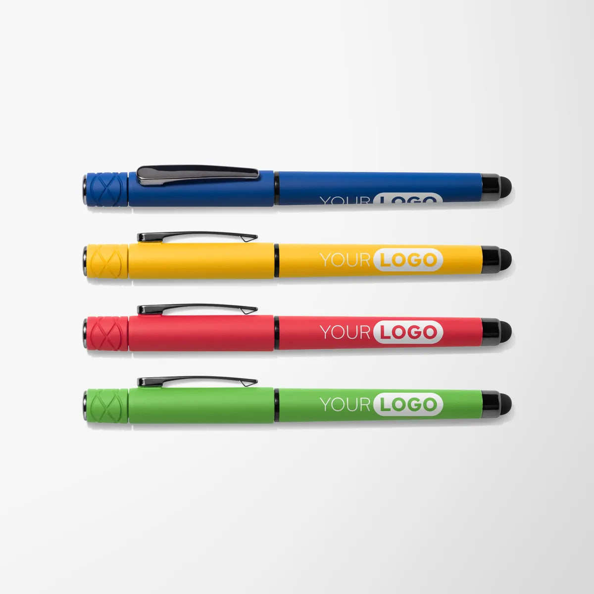 Bright Recycled Hughes Fidget Pen