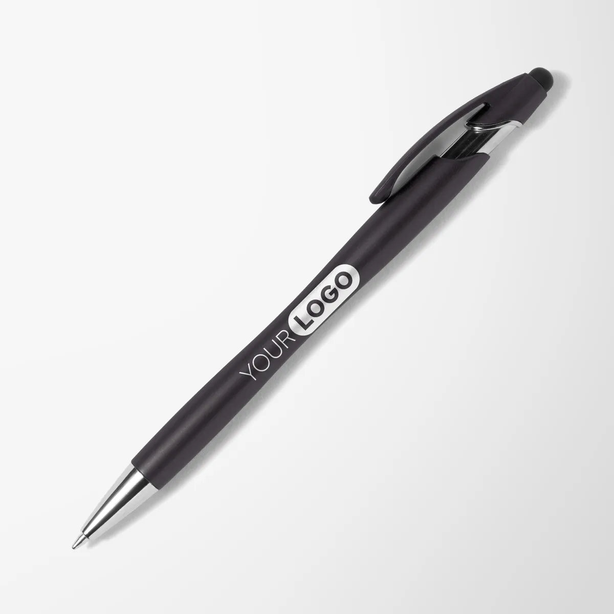 Metallic Recycled Vortex Stylus Pen