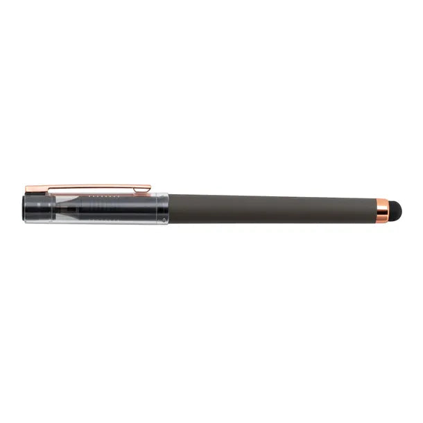 Soft Touch Ami Gel Pen with Rose Gold Trim