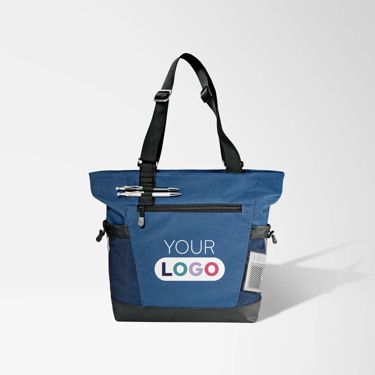 Full Color Urban Passage Zippered Travel Business Tote